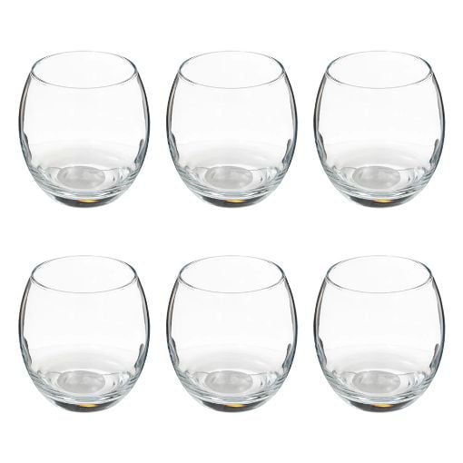 Εικόνα της Σετ Ποτήρια Νερού Secret de Gourmet Cesari'eau 400ml 6τμχ Διάφανο 154762
