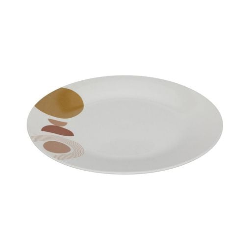 Εικόνα της Σετ Πιάτων Secret de Gourmet Τara Πορσελάνης 18τμχ Λευκό 202175