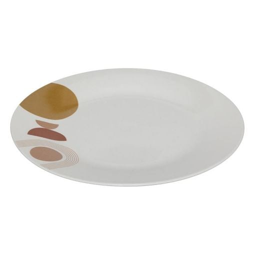 Εικόνα της Σετ Πιάτων Secret de Gourmet Τara Πορσελάνης 18τμχ Λευκό 202175