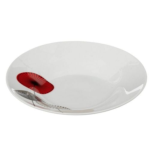 Εικόνα της Σετ Πιάτων Secret de Gourmet Osara Πορσελάνης 18τμχ Λευκό 154919