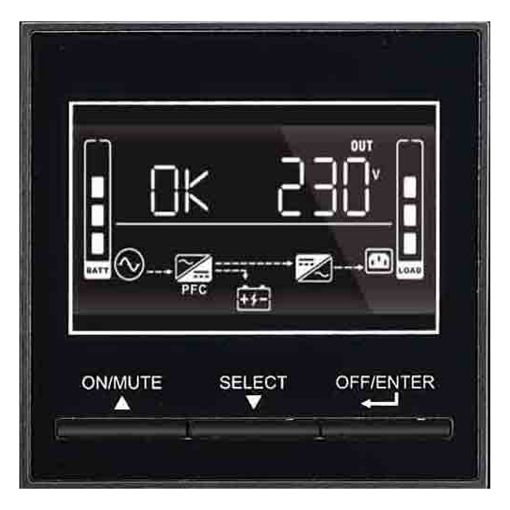 Εικόνα της UPS Tecnoware Evo DSP Plus 3600 Online 3600VA IEC FGCEDP3602RTIEC