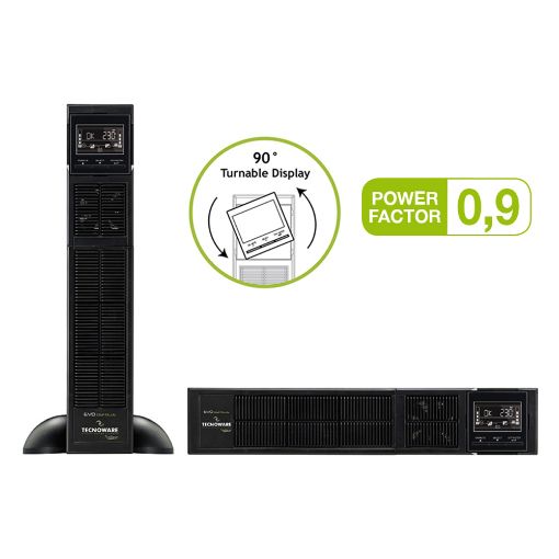 Εικόνα της UPS Tecnoware Evo DSP Plus 3600 Online 3600VA IEC FGCEDP3602RTIEC