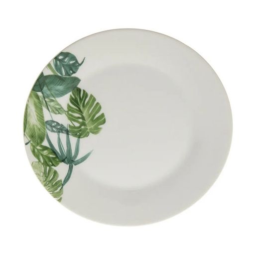 Εικόνα της Σετ Πιάτων Secret de Gourmet Tropica Πορσελάνης 18τμχ Λευκό 154291