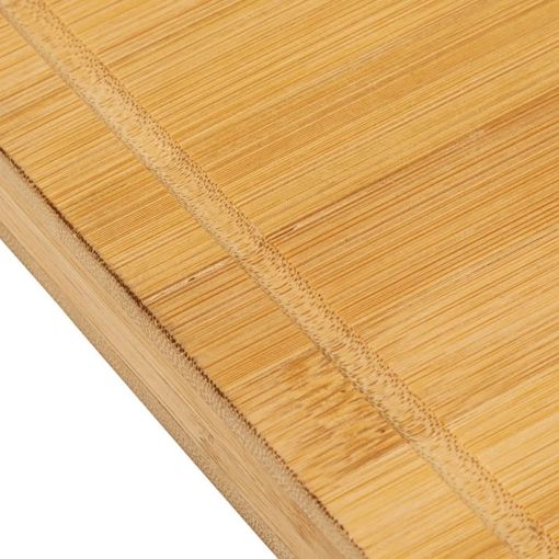 Εικόνα της Ξύλινη Επιφάνεια Κοπής Secret de Gourmet Bamboo 88x26x5cm Καφέ 196324