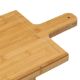 Εικόνα της Ξύλινη Επιφάνεια Κοπής Secret de Gourmet Bamboo 88x26x5cm Καφέ 196324