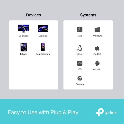 Εικόνα της Docking Station Tp-LIink 3-in-1 USB-C UH3020C