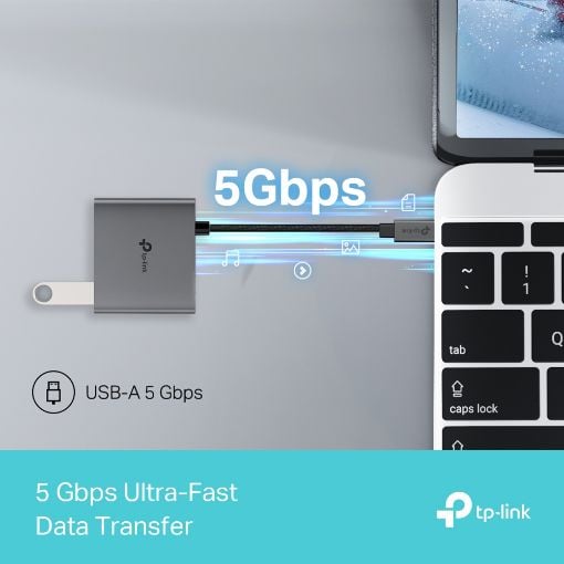 Εικόνα της Docking Station Tp-LIink 3-in-1 USB-C UH3020C