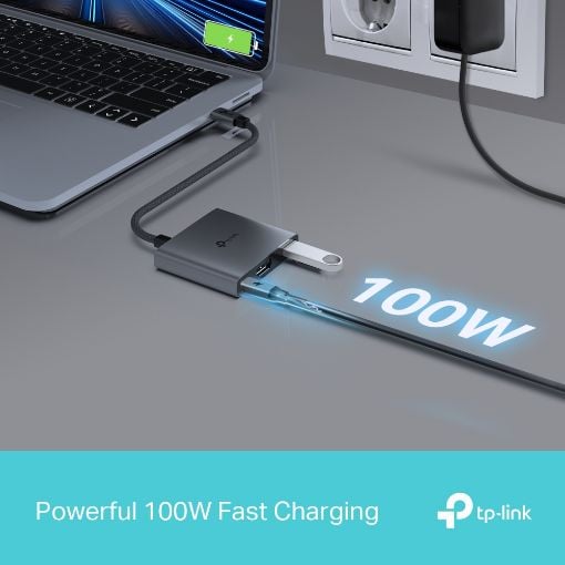 Εικόνα της Docking Station Tp-LIink 3-in-1 USB-C UH3020C