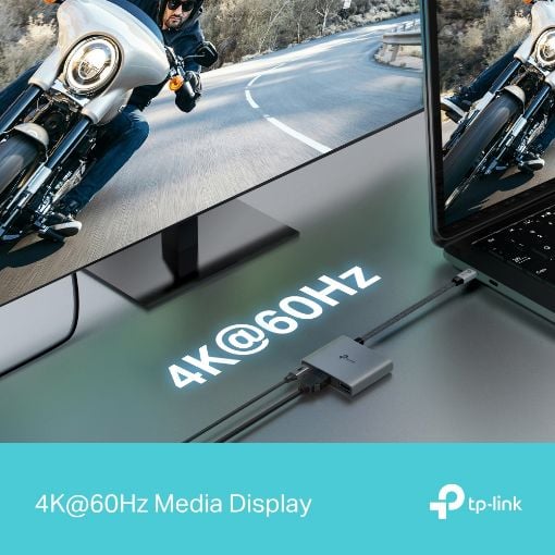 Εικόνα της Docking Station Tp-LIink 3-in-1 USB-C UH3020C