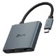 Εικόνα της Docking Station Tp-LIink 3-in-1 USB-C UH3020C