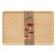Εικόνα της Επιφάνεια Κοπής Secret de Gourmet 28x20x1.6cm Καφέ 151363