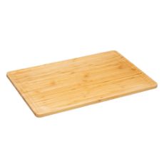 Εικόνα της Επιφάνεια Κοπής Secret de Gourmet 28x20x1.6cm Καφέ 151363
