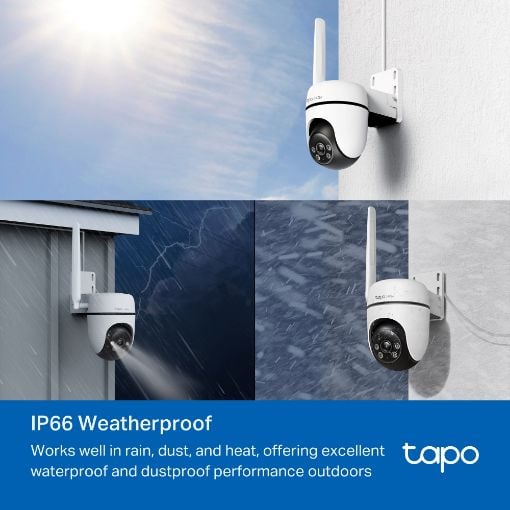 Εικόνα της Outdoor Wireless IP Camera Tp-Link Tapo C501GW 4G FHD Pan/Tilt