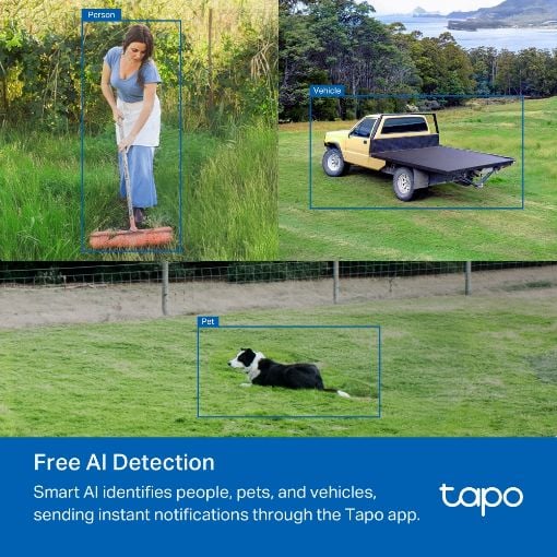 Εικόνα της Outdoor Wireless IP Camera Tp-Link Tapo C501GW 4G FHD Pan/Tilt