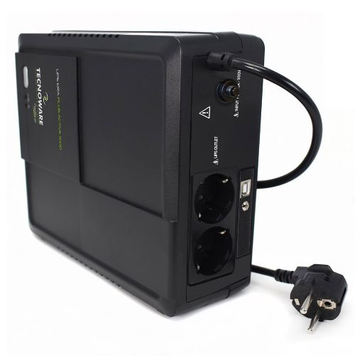 Εικόνα της UPS Tecnoware Era Plus 1600 Line Interactive Active PFC 1600VA Schuko FGCERAPLAT1602SCH