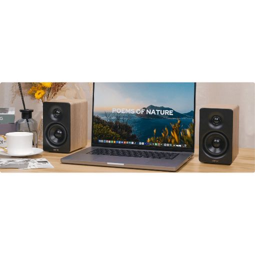 Εικόνα της Ηχεία Edifier M60 2.0 Bluetooth Classic Oak