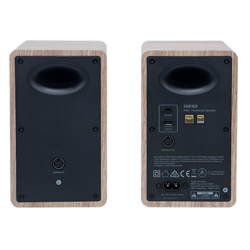 Εικόνα της Ηχεία Edifier M60 2.0 Bluetooth Classic Oak