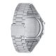 Εικόνα της Ψηφιακό Ρολόι Casio Vintage Iconic με Μεταλλικό Μπρασελέ Silver/Blue A168WEM-2BEF