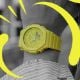 Εικόνα της Ρολόι Casio G-Shock Classic με Χρονογράφο Κίτρινο Καουτσούκ Λουράκι GA-2100-9A9ER