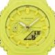 Εικόνα της Ρολόι Casio G-Shock Classic με Χρονογράφο Κίτρινο Καουτσούκ Λουράκι GA-2100-9A9ER