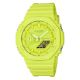 Εικόνα της Ρολόι Casio G-Shock Classic με Χρονογράφο Κίτρινο Καουτσούκ Λουράκι GA-2100-9A9ER