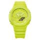 Εικόνα της Ρολόι Casio G-Shock Classic με Χρονογράφο Κίτρινο Καουτσούκ Λουράκι GA-2100-9A9ER