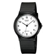 Εικόνα της Ρολόι Casio Collection Standard με Μαύρο Καουτσούκ Λουράκι MQ-24-7BLLEG