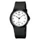 Εικόνα της Ρολόι Casio Collection Standard με Μαύρο Καουτσούκ Λουράκι MQ-24-7BLLEG