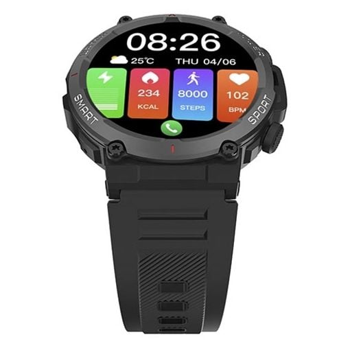 Εικόνα της Smartwatch BlackView W50 Pro 56mm Black