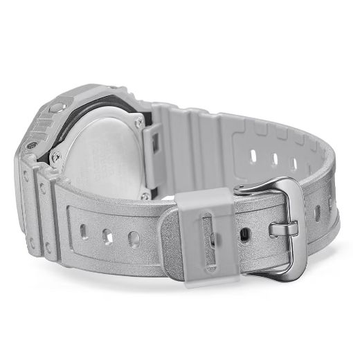 Εικόνα της Ρολόι Casio G-Shock Classic με Χρονογράφο Ασημί Καουτσούκ Λουράκι GA-2100FF-8AER