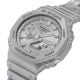 Εικόνα της Ρολόι Casio G-Shock Classic με Χρονογράφο Ασημί Καουτσούκ Λουράκι GA-2100FF-8AER