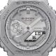 Εικόνα της Ρολόι Casio G-Shock Classic με Χρονογράφο Ασημί Καουτσούκ Λουράκι GA-2100FF-8AER