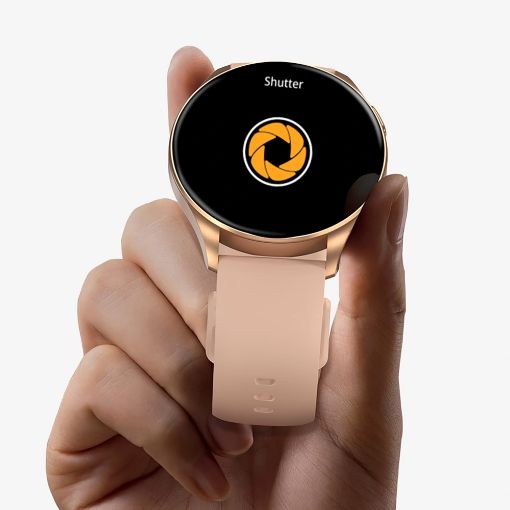 Εικόνα της Smartwatch BlackView X20 45mm με Παλμογράφο Χρυσό