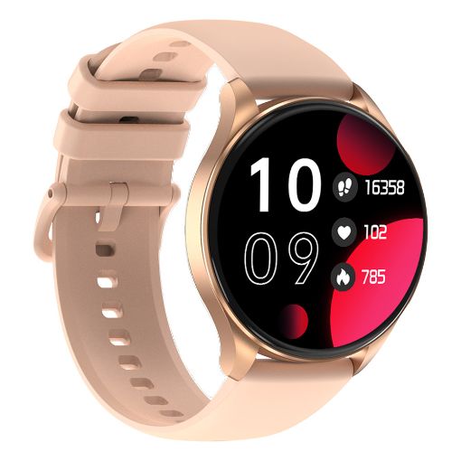 Εικόνα της Smartwatch BlackView X20 45mm με Παλμογράφο Χρυσό