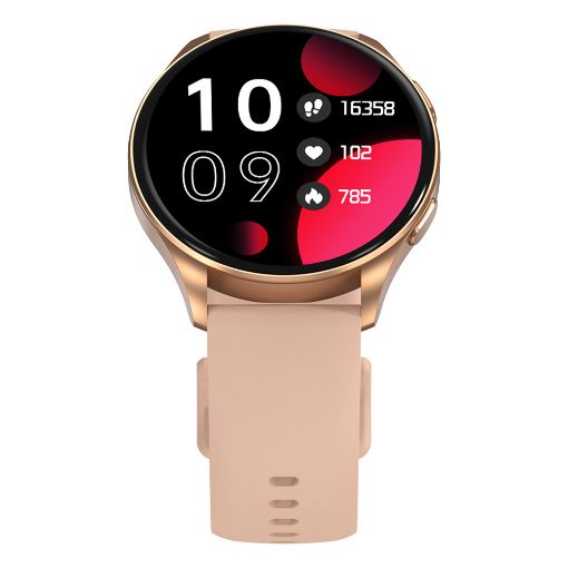 Εικόνα της Smartwatch BlackView X20 45mm με Παλμογράφο Χρυσό