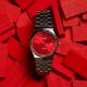 Εικόνα της Ρολόι Casio Collection Standard με Ασημί Μεταλλικό Μπρασελέ Κόκκινο MTP-B145D-4A2VEF