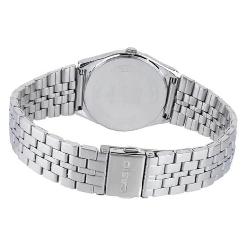 Εικόνα της Ρολόι Casio Collection Standard με Ασημί Μεταλλικό Μπρασελέ Κόκκινο MTP-B145D-4A2VEF