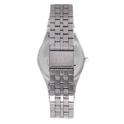 Εικόνα της Ρολόι Casio Collection Standard με Ασημί Μεταλλικό Μπρασελέ Κόκκινο MTP-B145D-4A2VEF