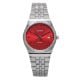 Εικόνα της Ρολόι Casio Collection Standard με Ασημί Μεταλλικό Μπρασελέ Κόκκινο MTP-B145D-4A2VEF