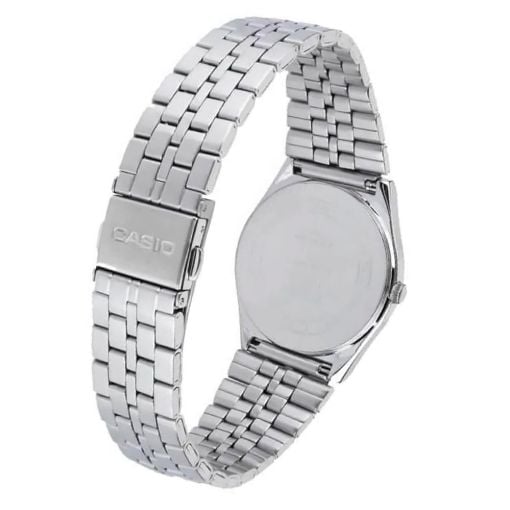Εικόνα της Ρολόι Casio Collection Standard με Ασημί Μεταλλικό Μπρασελέ Ροζ MTP-B145D-4AVEF