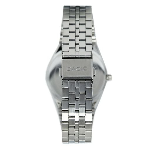 Εικόνα της Ρολόι Casio Collection Standard με Ασημί Μεταλλικό Μπρασελέ Ροζ MTP-B145D-4AVEF