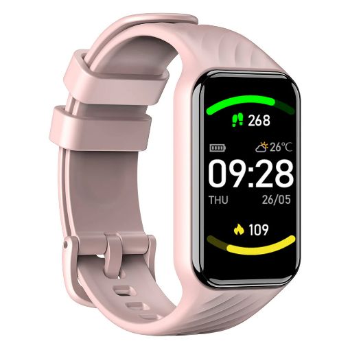 Εικόνα της Smartwatch BlackView R10 Activity Tracker με Παλμογράφο Ροζ