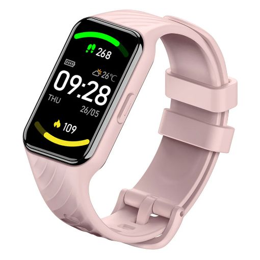Εικόνα της Smartwatch BlackView R10 Activity Tracker με Παλμογράφο Ροζ
