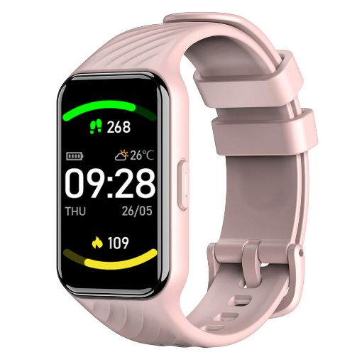 Εικόνα της Smartwatch BlackView R10 Activity Tracker με Παλμογράφο Ροζ