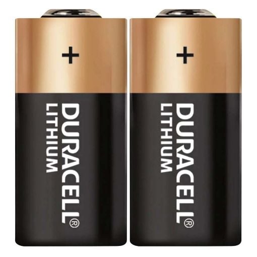 Εικόνα της Μπαταρίες Λιθίου Duracell CR123A 2τμχ DUCR123A