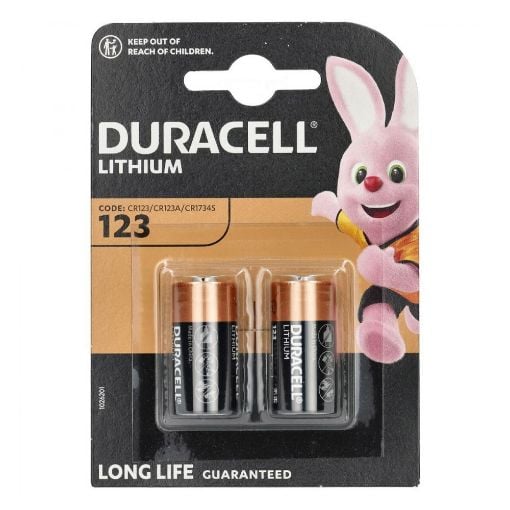 Εικόνα της Μπαταρίες Λιθίου Duracell CR123A 2τμχ DUCR123A
