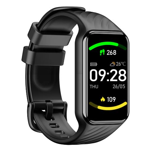 Εικόνα της Smartwatch BlackView R10 Activity Tracker με Παλμογράφο Μαύρο