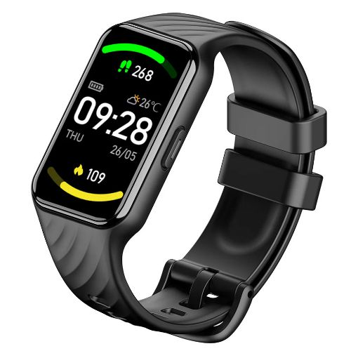 Εικόνα της Smartwatch BlackView R10 Activity Tracker με Παλμογράφο Μαύρο