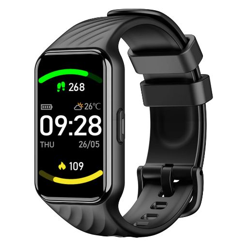 Εικόνα της Smartwatch BlackView R10 Activity Tracker με Παλμογράφο Μαύρο