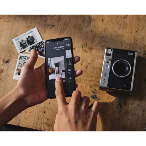 Εικόνα της Fujifilm Instax Mini Evo Instant Camera Black 16812467